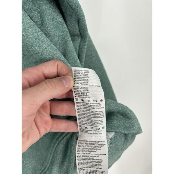 Burton Hoodie Pullover Sweatshirt Thumbholes Hooded Snowboard Durable Goods Sz S - Picture 4 of 7